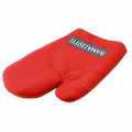 Red Oven Mitt